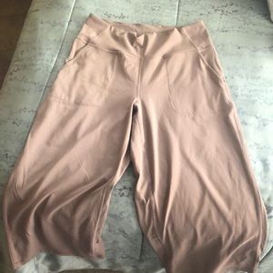 Lululemon Align wide leg 23” pants in Cacao color